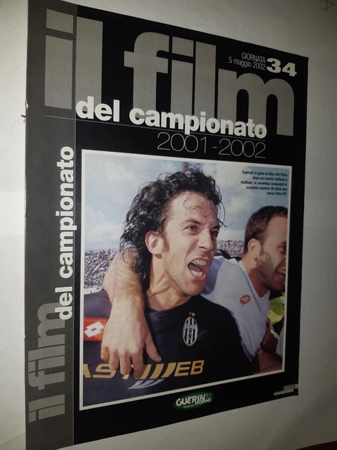 Guerin Sportivo – Insert Film Campionato 2001-2002 – Giornata N°13 – Italie