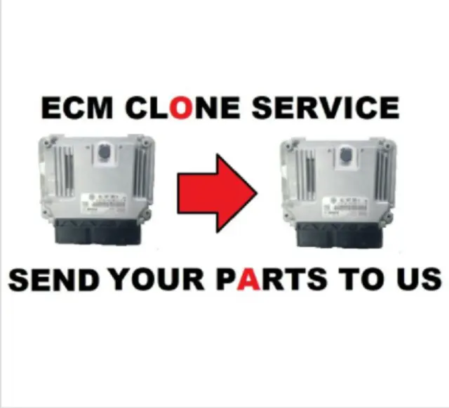 ECM PCM Engine Computer IMMO CLONE SERVICE For VW AUDI Volkswagen MED17 ME17