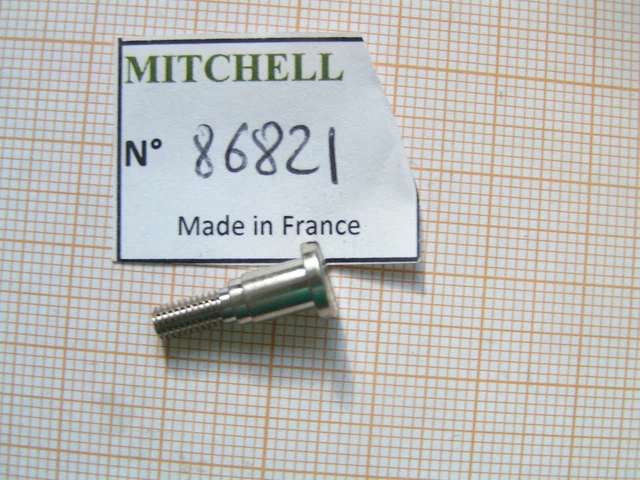 Vis Pour Moulinet Mitchell 496PUM 498 499 (Line Retainer Screw) – Pièce Détachée N° 83493 – Neuf D'origine