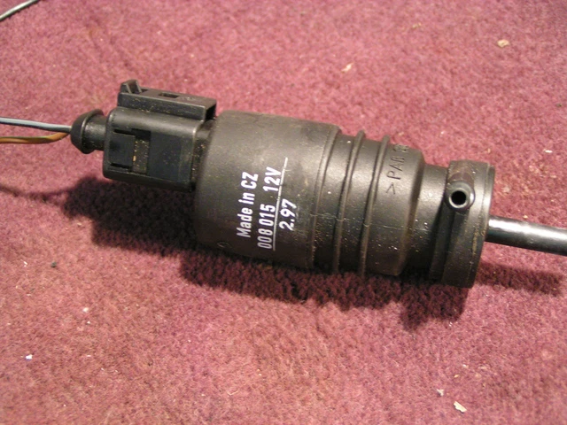 Bomba De Lavaparabrisas Universal PARTSLINE – 12V, 2 Pines, Para Múltiples Marcas De Auto