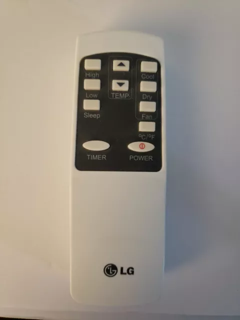 Genuine LG Air Conditioner Remote TC2014 With Timer