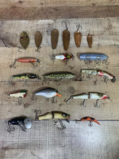 FISHING LURES HEDDON Spook And Super Spook Jimmy Houston Charlie