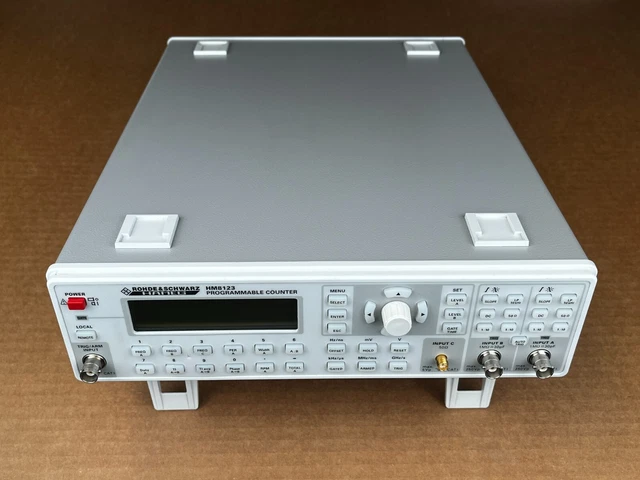 HM8123 Hameg Rohde & Schwarz 3GHz Programmable Frequency Counter