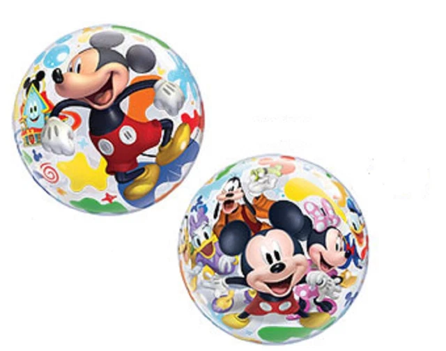 Globo de plástico elástico de 22" Bubble Mickey Mouse and Friends Disney