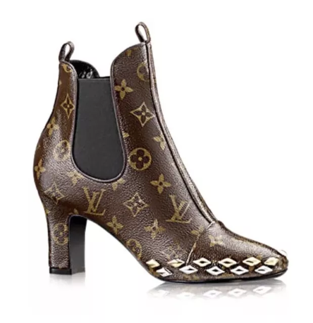 NEW IN BOX Louis Vuitton Monogram REVIVAL Sandals Shoes EURO 38.5 US 8,  7.5, 7