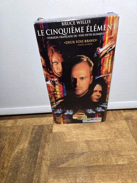 5th element PC FR big box / Le cinquième élément / cd-rom + manuel