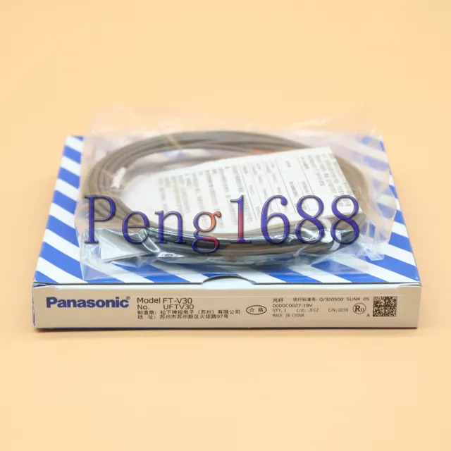 New In Box For Panasonic FT-V30 Sleeve Fiber Sensor FAST SHIP