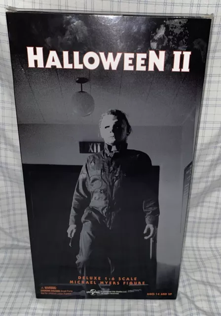 Trick Or Treat Studios Halloween II Michael Myers 1:6 Scale 12” Figure New