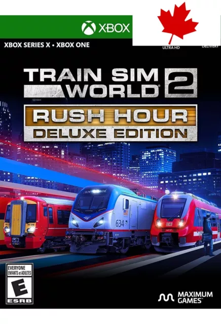 Train Sim World 2 Rush Hour Deluxe Edition Xbox Series X