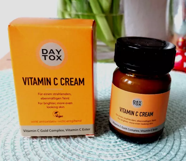 Daytox VitaminC Creme 50 ml Glas  NEUW.