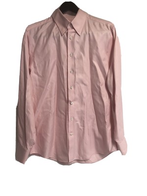 J. Hilburn Men's Pink Dress Shirt FREE SHIPPING