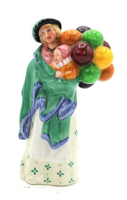 ROYAL DOULTON HN2130 ""BALLONVERKÄUFER"" 1924 10 cm hoch sehr guter Zustand