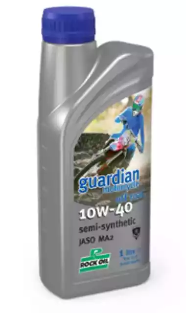 Rock Oil guardian motorcycle SAE 10w40 off road 1 Liter Motor- u (14,90 EUR/l)