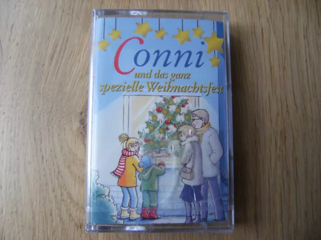 CONNY und das ganz spezielle Weihnachtsfest Audio Cassette Hörspiel unbenutzt