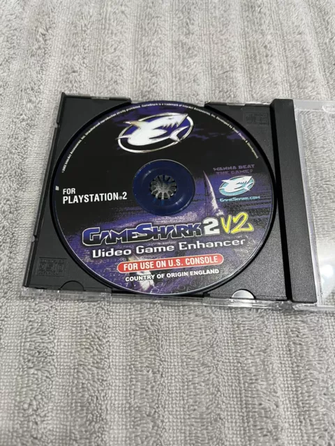 PS2 GameShark! #ps2gameshark #gameshark #vintagevideogames