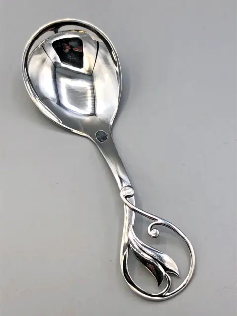 Beautiful Sterling Silver Serving Spoon  6 7/8", Cohr of Denmark