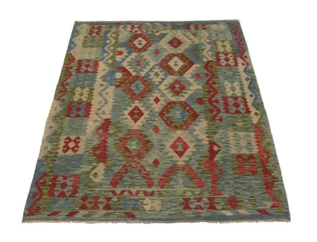 Afghan Kelim Pont 235x174 CM Tissé à la Main Vente D'Entrepôt Kilim Laine