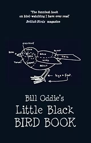 Bill Oddie's Little Black Bird Book by Bill Oddie Hardback Book The Cheap Fast