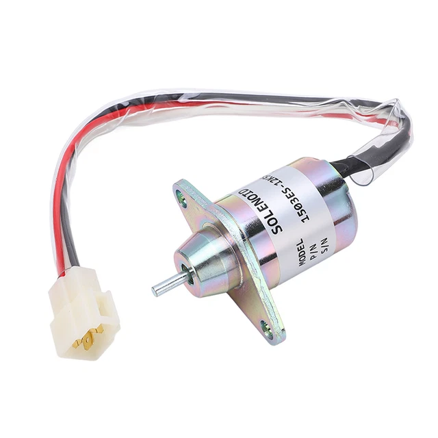 118400 61950 Solénoïde De Coupure De Carburant En Métal De Haute Précision