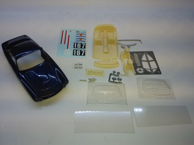 Ferrari 250 GT Lusso 1962 - Miniature KK-Scale 1/18 - Marron Métal - Neuve