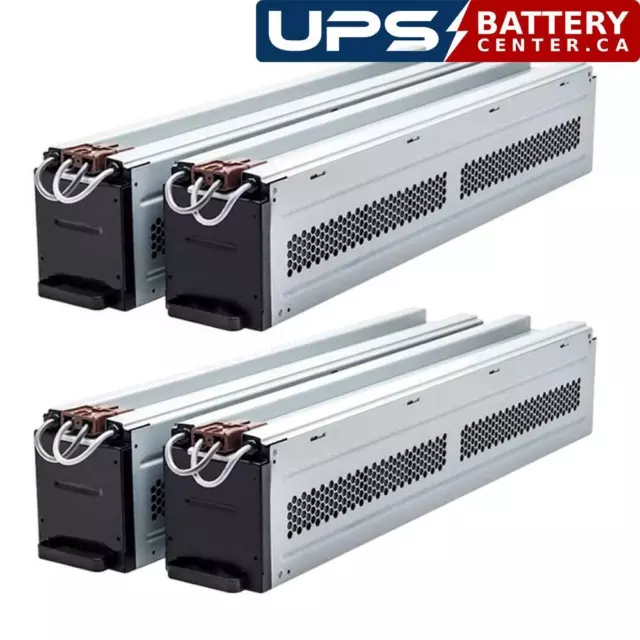 APC Smart-UPS RT 8000VA 208V SURT8000RMXLT6U Compatible Replacement Battery Pack