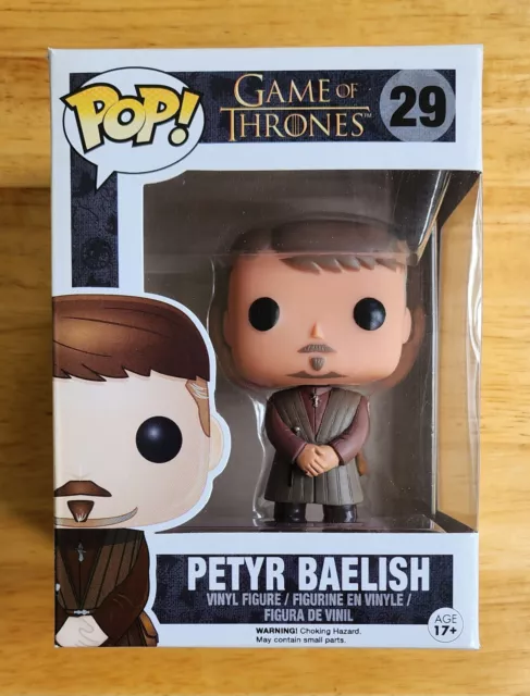 Funko Pop! Vinyl: Game of Thrones - Petyr Baelish #29