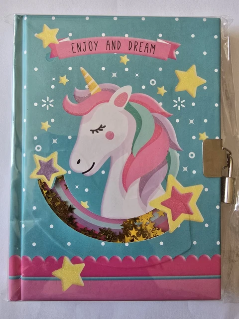 Journal avec serrure pour filles - Cuir Mot de passe Verrouillage