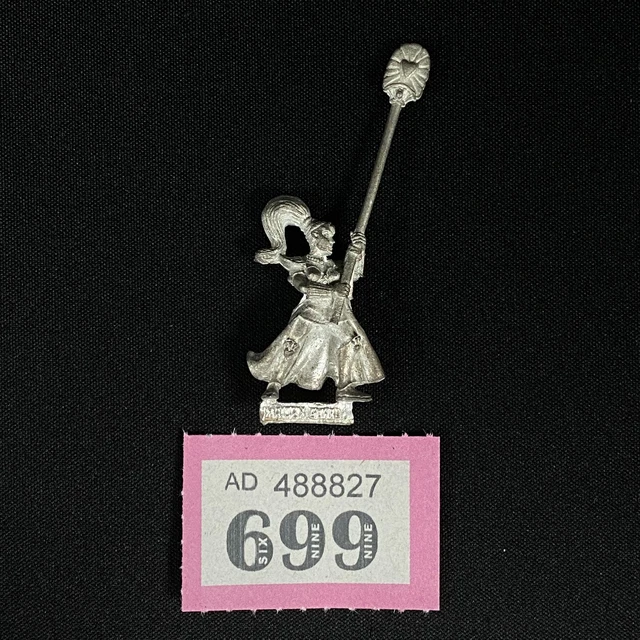 Metal High Elf Dragon Prince Commander Classic Warhammer