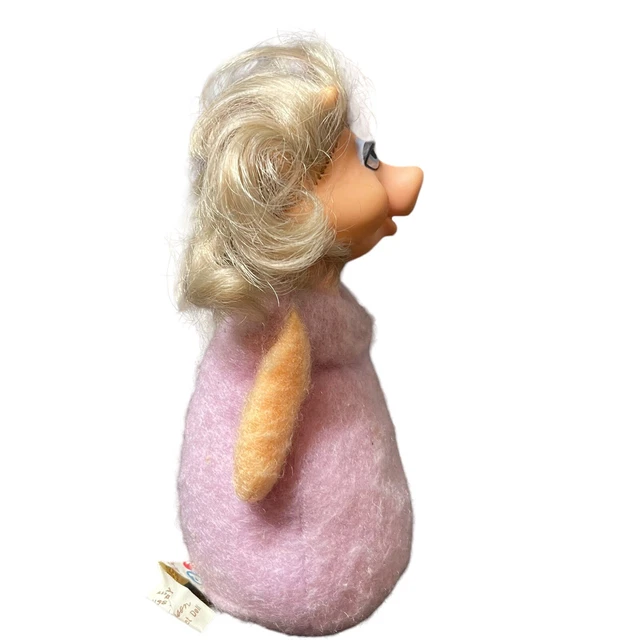 Muppets Miss Piggy 6" Beanbag Plush Doll Fisher Price Toys Vintage 1979 #867 3