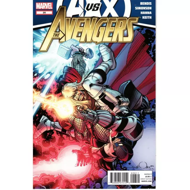 Avengers 18 (Vol. 4) - Marvel Comics