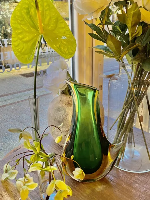 murano vase