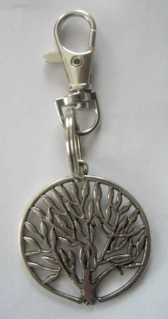 Schlüsselanhänger Baum des Lebens Keychain Tree of Life Lebensbaum Mystik Celtic