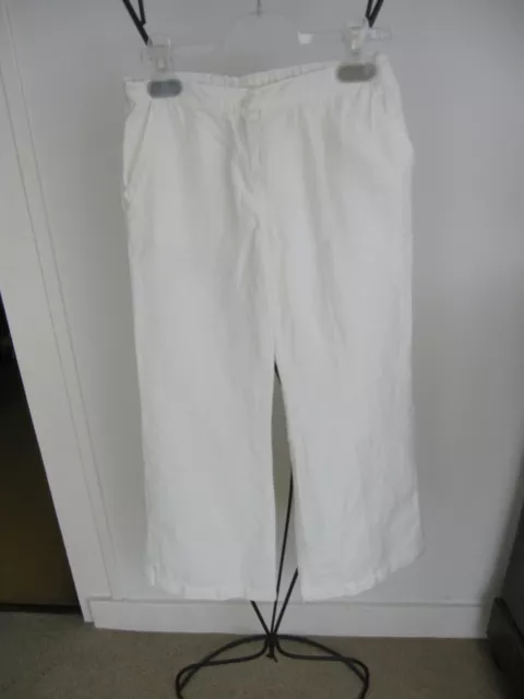 IKKS , hose,pants, pantalon 10 ans blanc