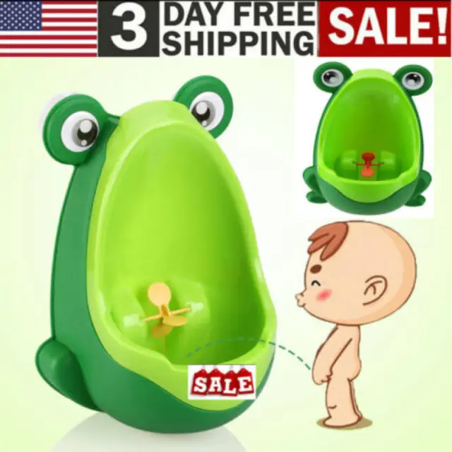 Potty Training Urinal Standing Baby Boys Toilet Toddler Target Frog Pee Trainer