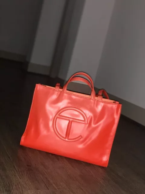 Medium Shopping Bag - Orange – eu.telfar
