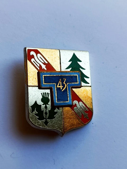 INSIGNE 40ÈME RÉGIMENT transmissions, 40 RT, Thionville, Drago Noisel