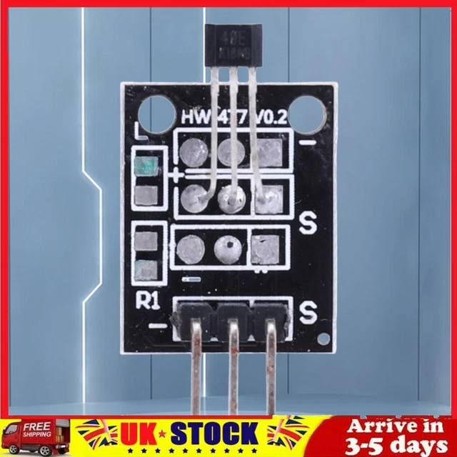 MAGNETIC SWITCH SENSOR Module Hall Effect Magnetic Sensor Module for ...