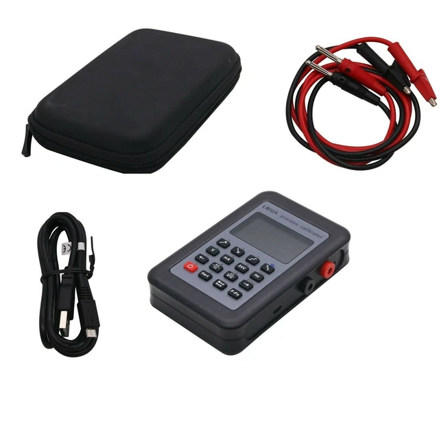 LB02A Multifunction Process Calibrator For Frequency RTD TC MV MA Calibration Sk