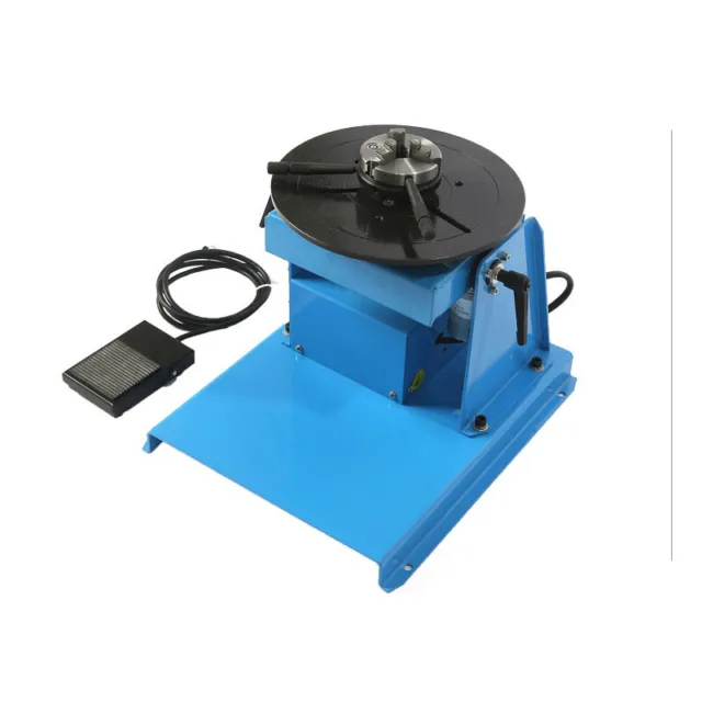 Small Welding Positioner Combined Automatic Welding Turntable Welding Equipment