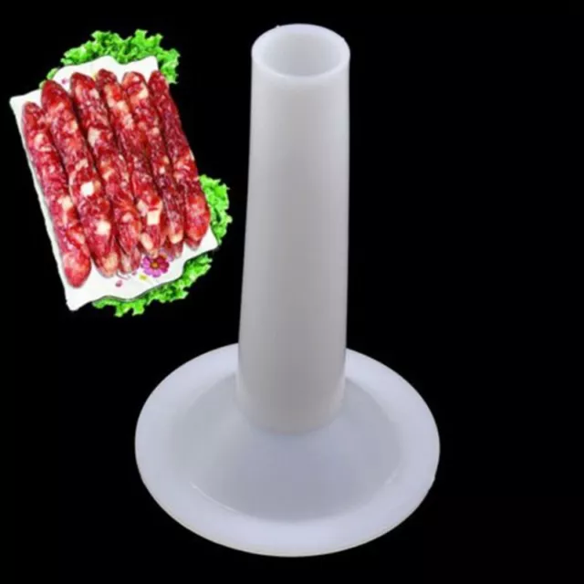 Manual Meat Sausage Machine Filler Stuffer Sausage Salami Maker & Funnel Hand