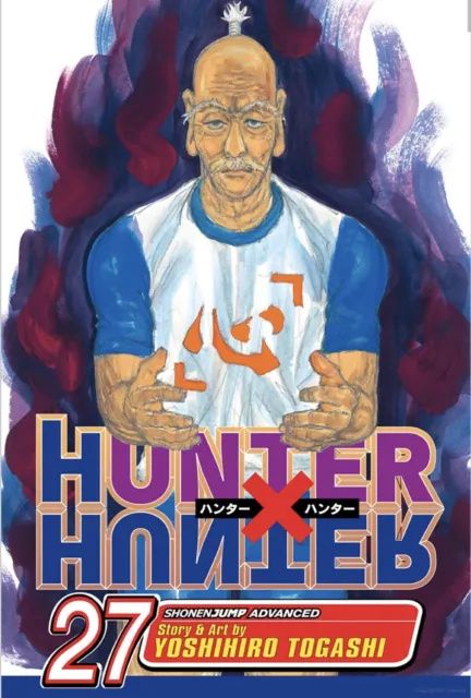 Hunter x Hunter Volume 27 - Manga English - Brand New