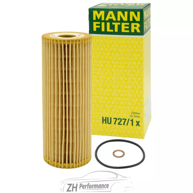 Mann-Filter Inspektionspaket Filtersatz Für Mercedes Benz Slk R170 200 230 2
