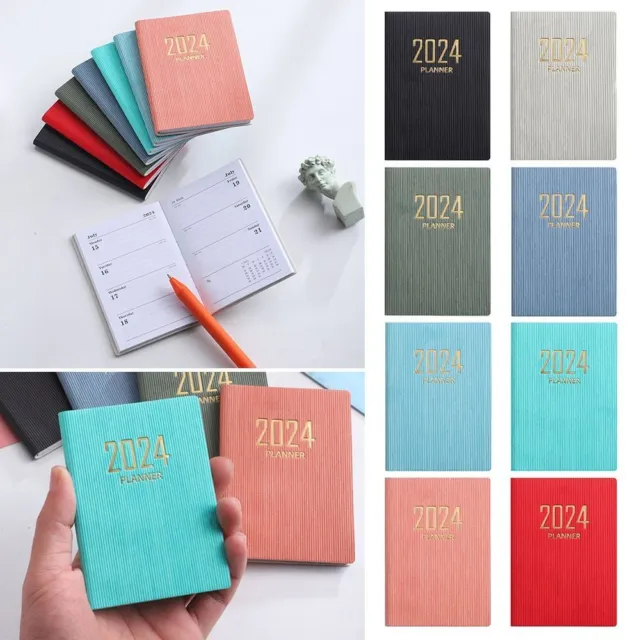 2024 A7 Mini Notebook 365 giorni blocco note tascabile portatile