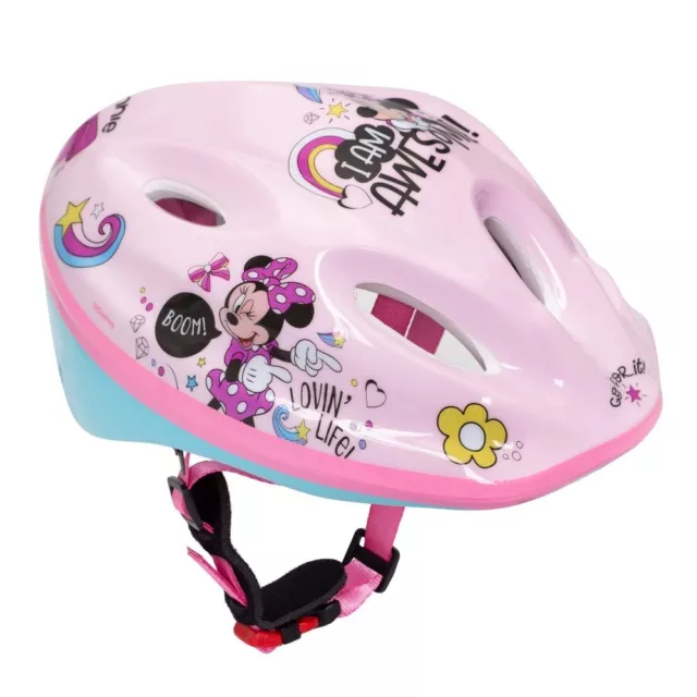 Disney Fahrrad Kinderhelm "Minnie BOOM", verstellbar, 52-56cm