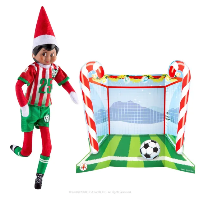 Elf on the Shelf Claus Couture - North Pole Goal & Gear Costume/Accessory - NEW 2