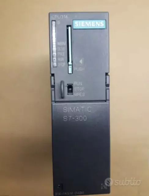 Alimentatore Simatic S7-300 Cpu