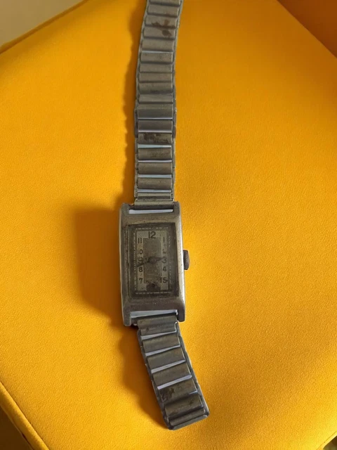 Montre Mécanique Vintage Matex - Pièce De Collection Unique - Occasion