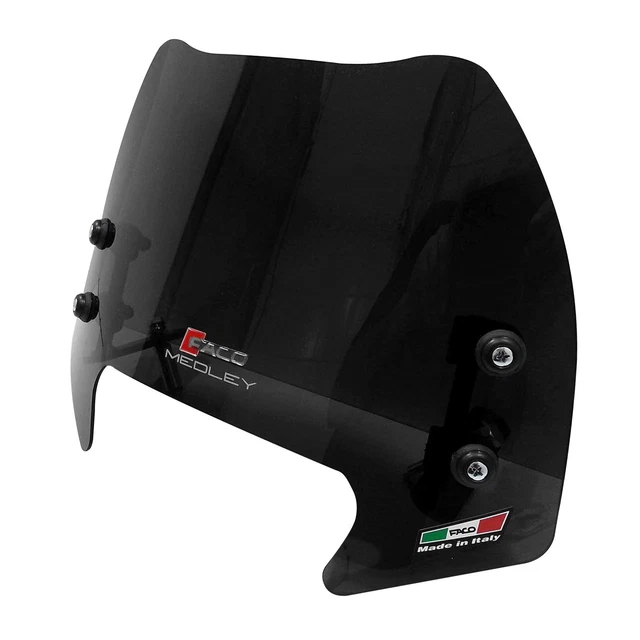 Cupolino Específico Color Fume Para Honda SH 350 2021-2024 - Accesorio GIVI, Referencia D1181S, Fácil Instalación
