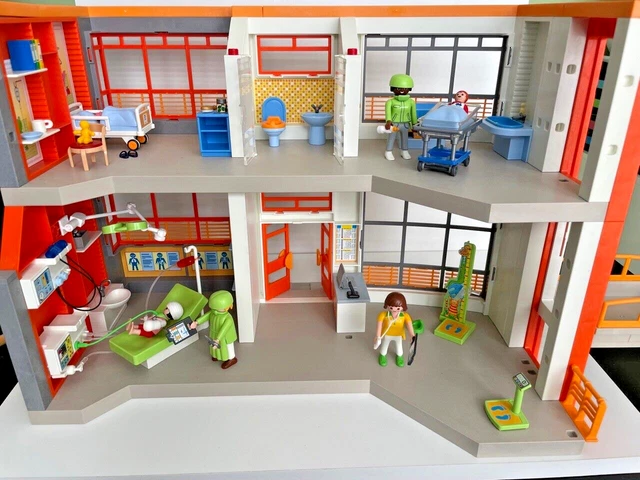 PLAYMOBIL – Hôpital Pédiatrique Aménagé 6657 – City Life