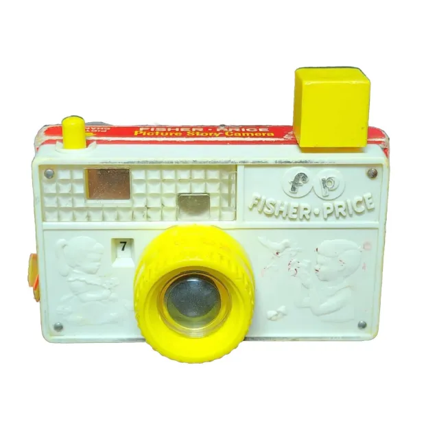 Vintage Fisher Price Picture Story Camera #784